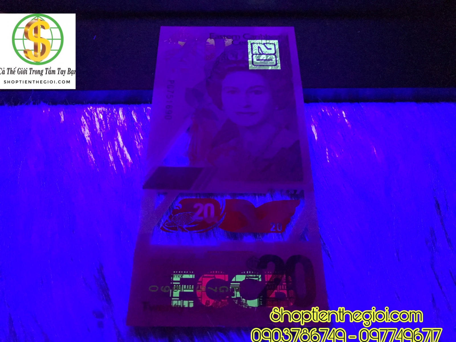 20 dolla Đông Caribe - Eastern Caribean 2019